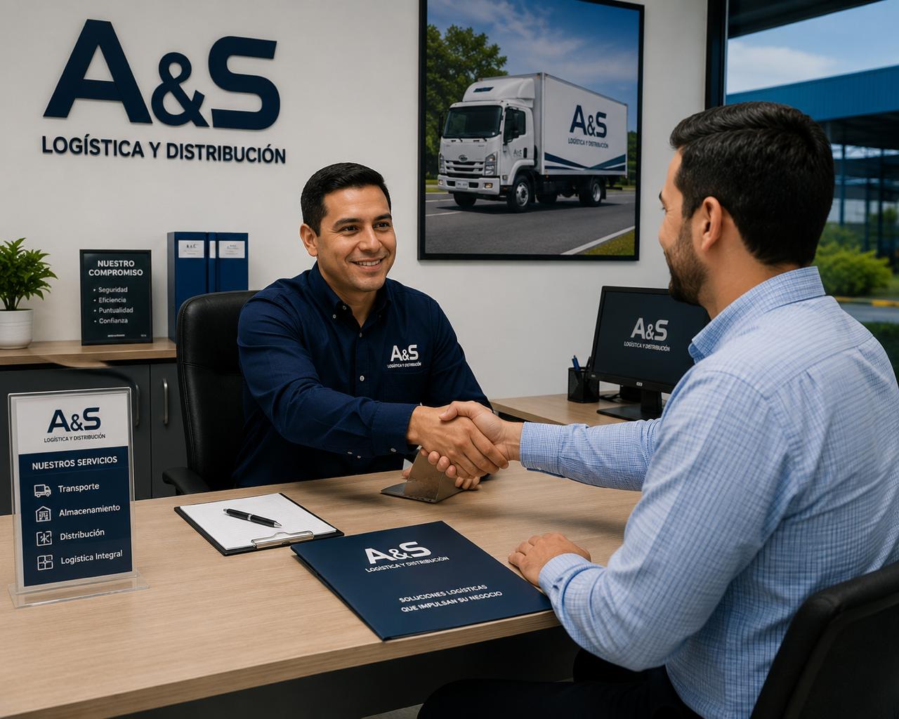 Atención personalizada de A&S con cliente empresarial